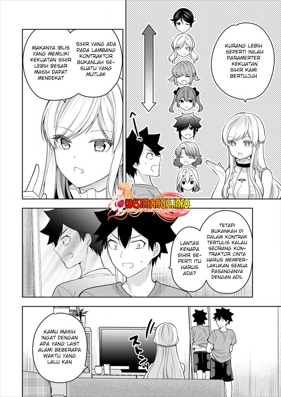 Kanojo Shoukan Shimashita!? Chapter 08 Gambar 11