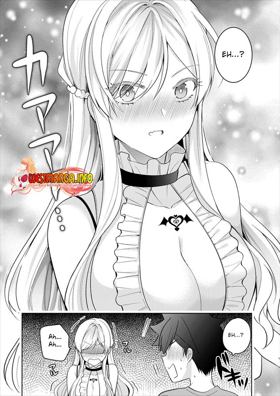 Kanojo Shoukan Shimashita!? Chapter 08 Gambar 15