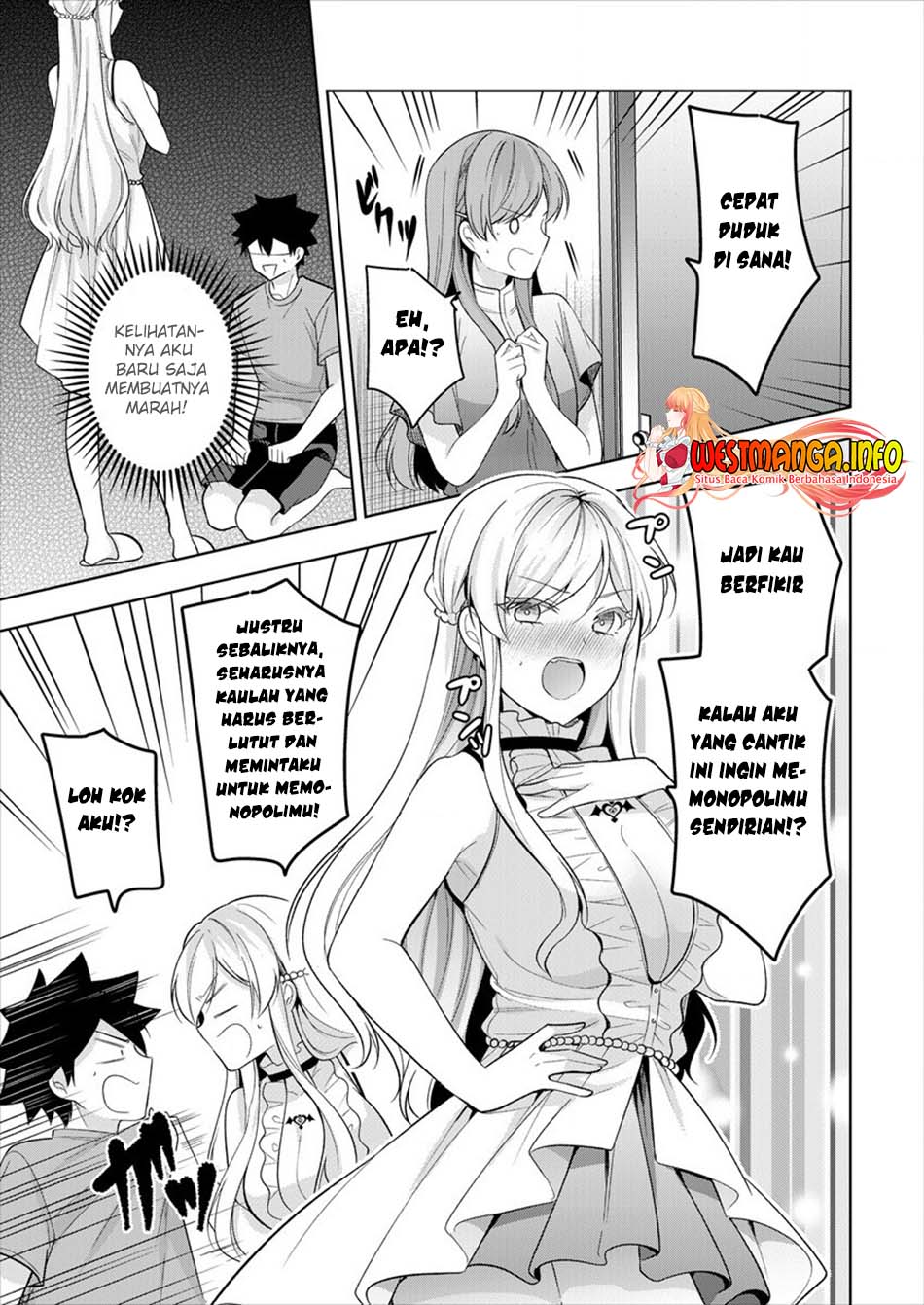 Kanojo Shoukan Shimashita!? Chapter 08 Gambar 16