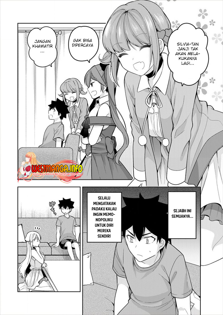 Kanojo Shoukan Shimashita!? Chapter 08 Gambar 23