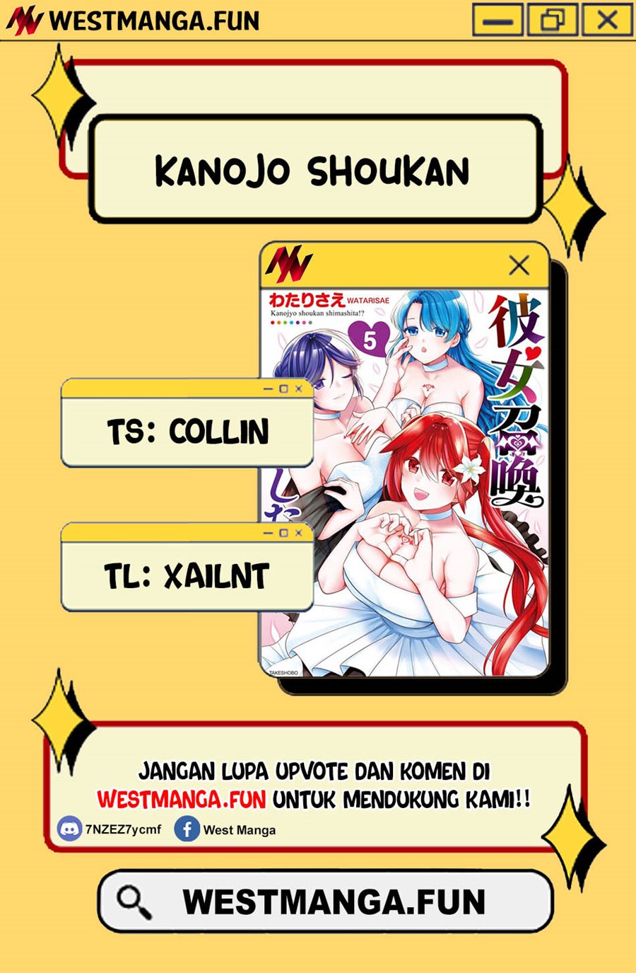 Kanojo Shoukan Shimashita!? Chapter 20 Gambar 4