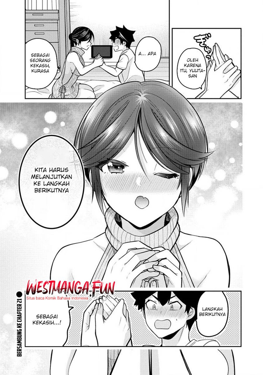 Kanojo Shoukan Shimashita!? Chapter 20 Gambar 28