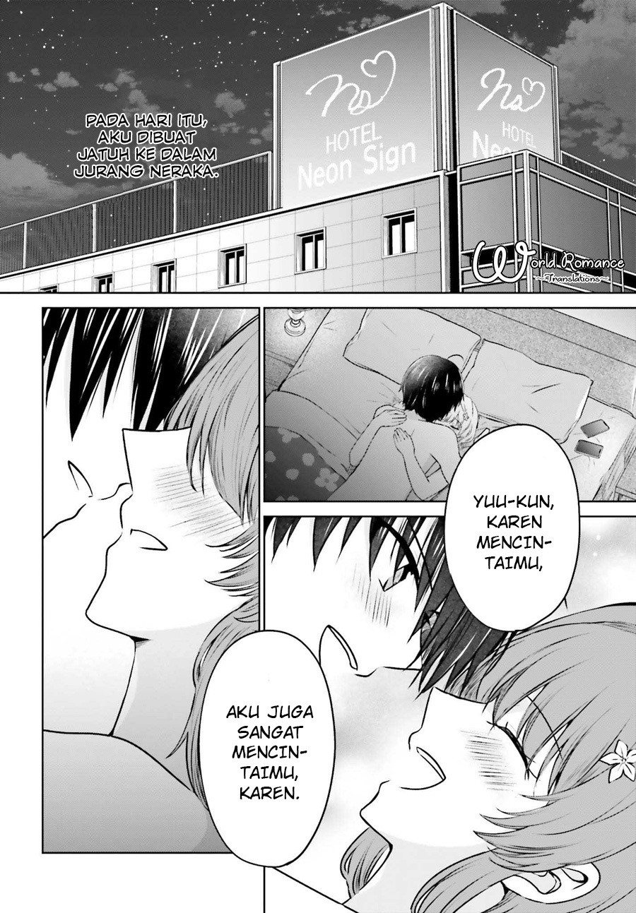 Kanojo ga Senpai ni NTR-reta no de, Senpai no Kanojo wo NTR-masu Chapter 01 Gambar 3