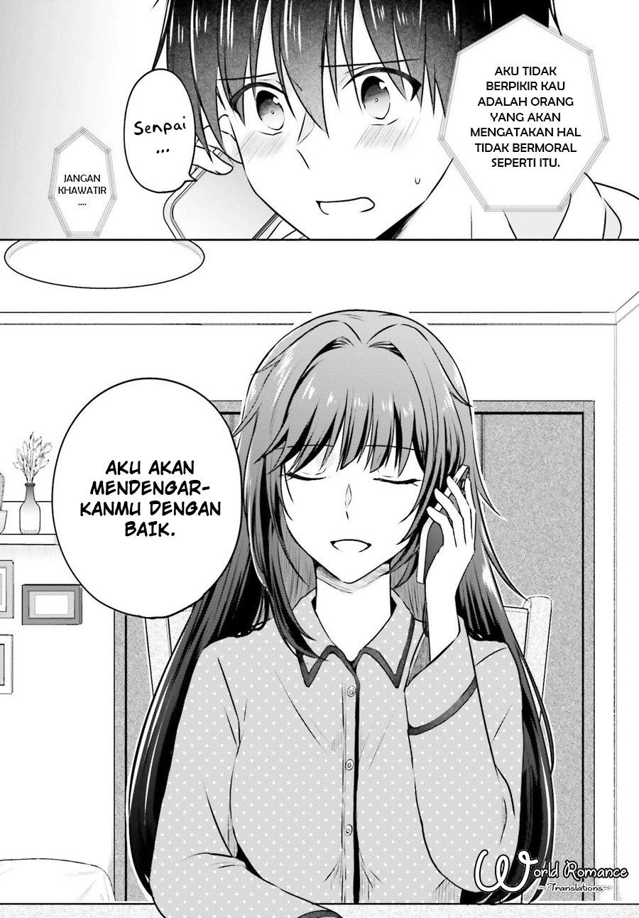 Kanojo ga Senpai ni NTR-reta no de, Senpai no Kanojo wo NTR-masu Chapter 01 Gambar 20