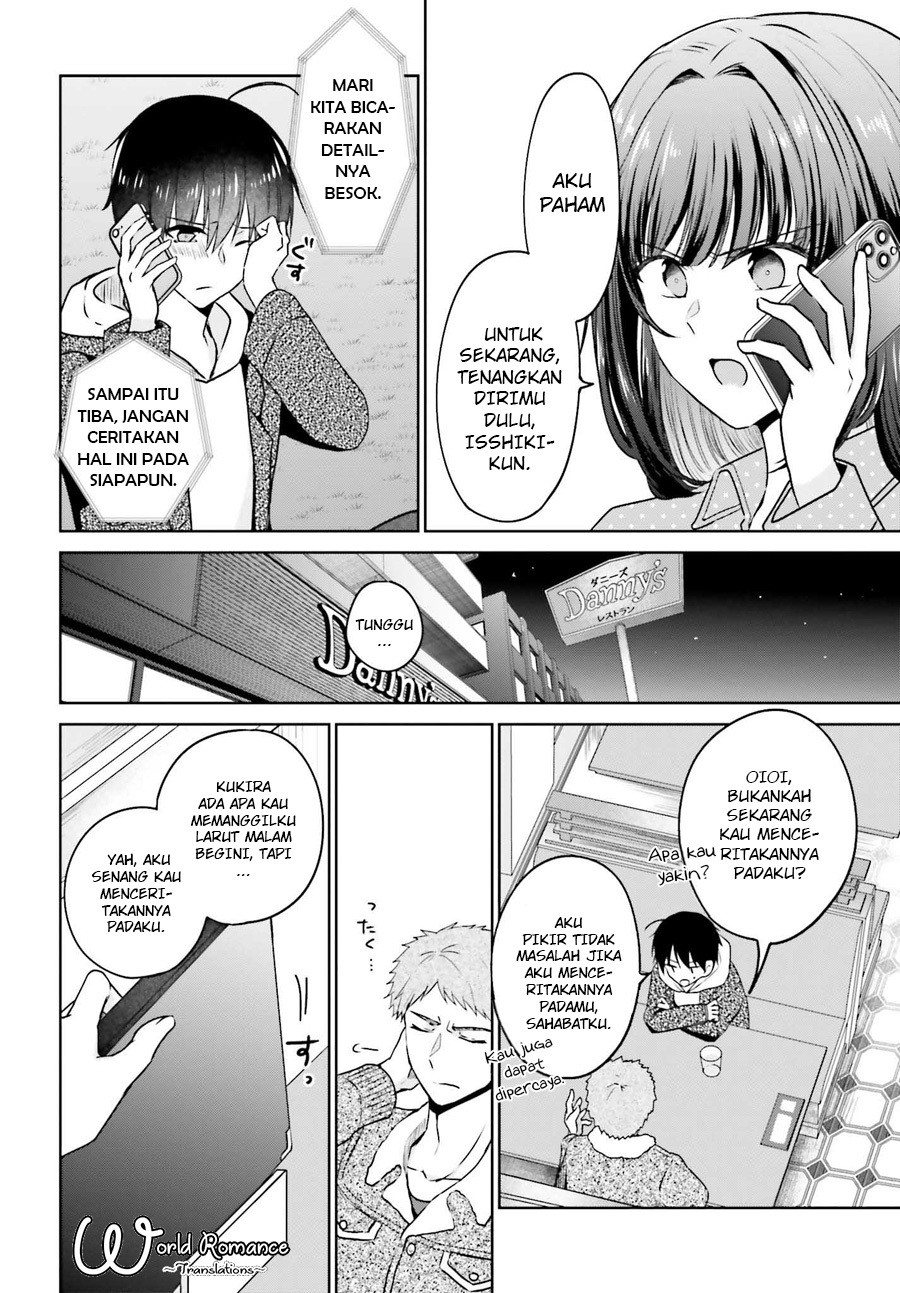 Kanojo ga Senpai ni NTR-reta no de, Senpai no Kanojo wo NTR-masu Chapter 01 Gambar 22