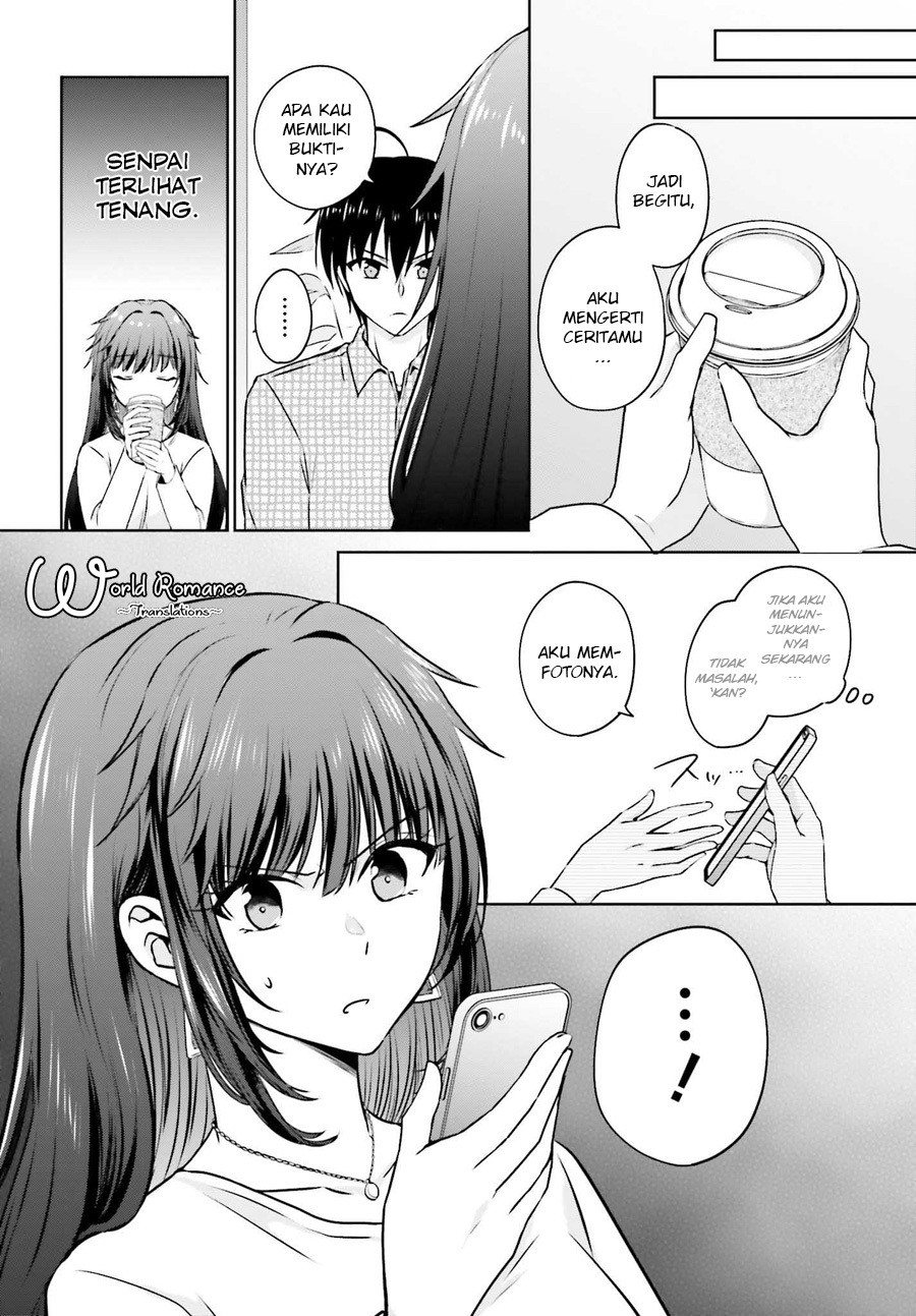 Kanojo ga Senpai ni NTR-reta no de, Senpai no Kanojo wo NTR-masu Chapter 01 Gambar 28