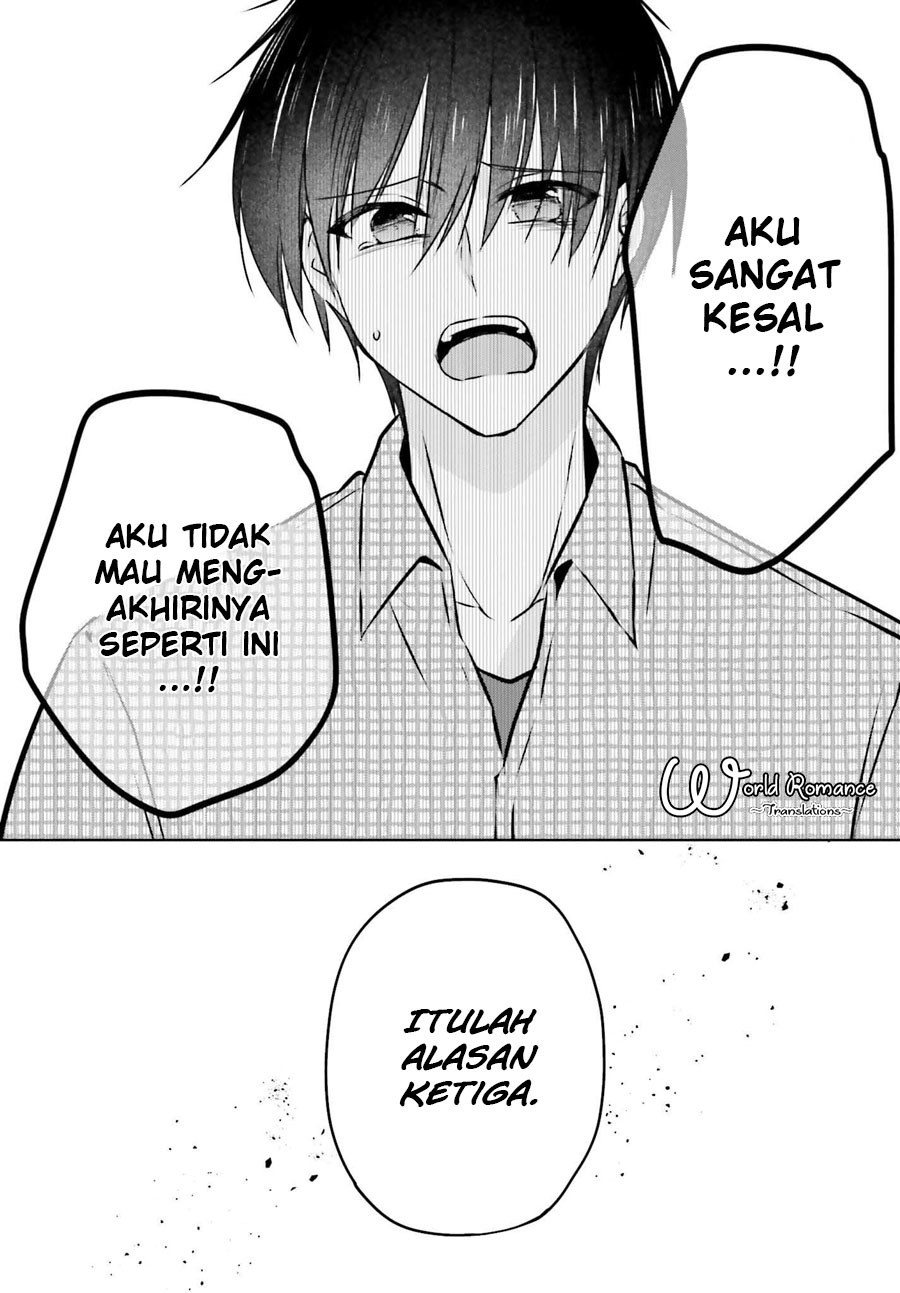 Kanojo ga Senpai ni NTR-reta no de, Senpai no Kanojo wo NTR-masu Chapter 01 Gambar 33