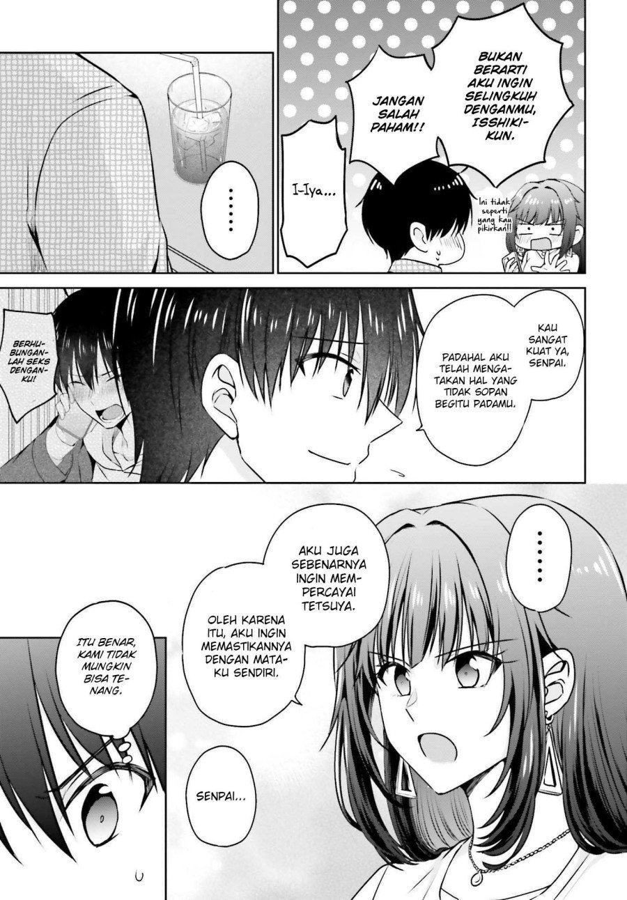 Kanojo ga Senpai ni NTR-reta no de, Senpai no Kanojo wo NTR-masu Chapter 01 Gambar 39