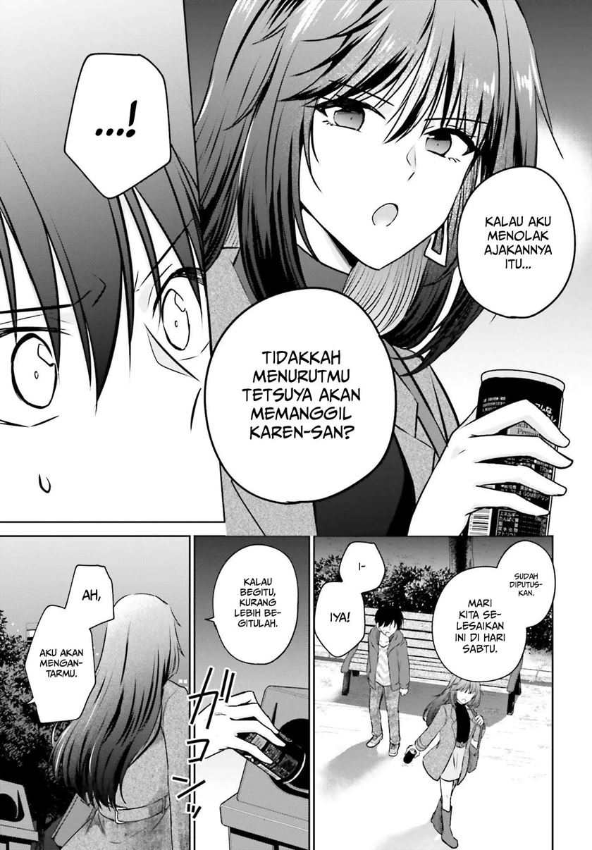 Kanojo ga Senpai ni NTR-reta no de, Senpai no Kanojo wo NTR-masu Chapter 02 Gambar 28