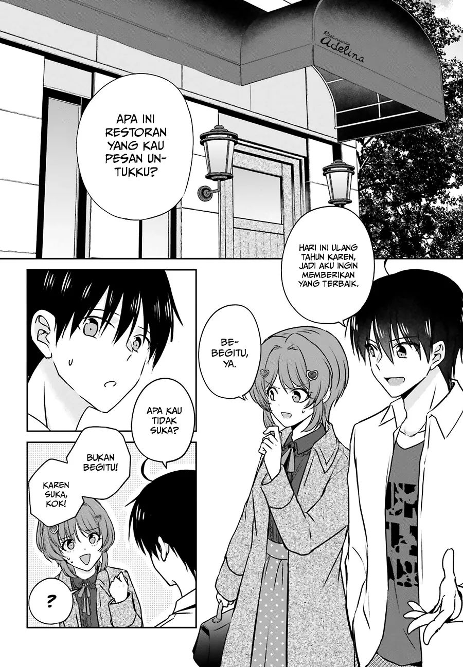 Kanojo ga Senpai ni NTR-reta no de, Senpai no Kanojo wo NTR-masu Chapter 03 Gambar 3
