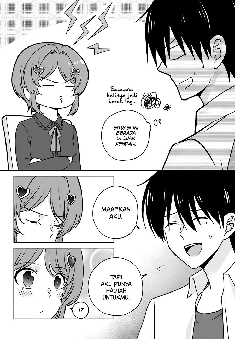 Kanojo ga Senpai ni NTR-reta no de, Senpai no Kanojo wo NTR-masu Chapter 03 Gambar 7