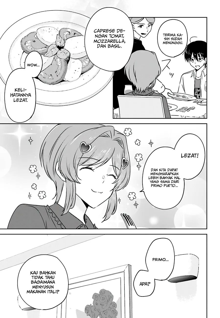 Kanojo ga Senpai ni NTR-reta no de, Senpai no Kanojo wo NTR-masu Chapter 03 Gambar 8