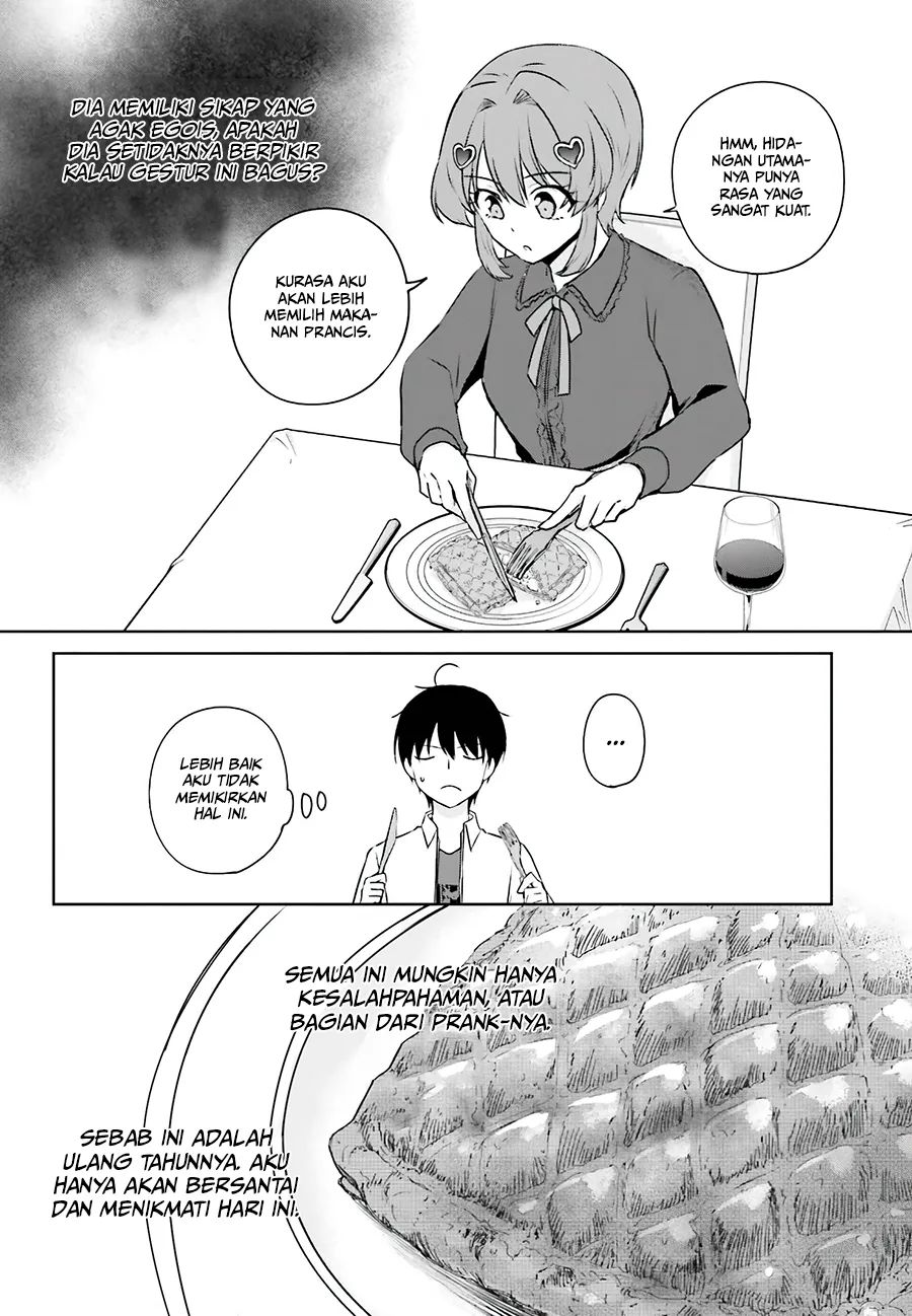 Kanojo ga Senpai ni NTR-reta no de, Senpai no Kanojo wo NTR-masu Chapter 03 Gambar 11