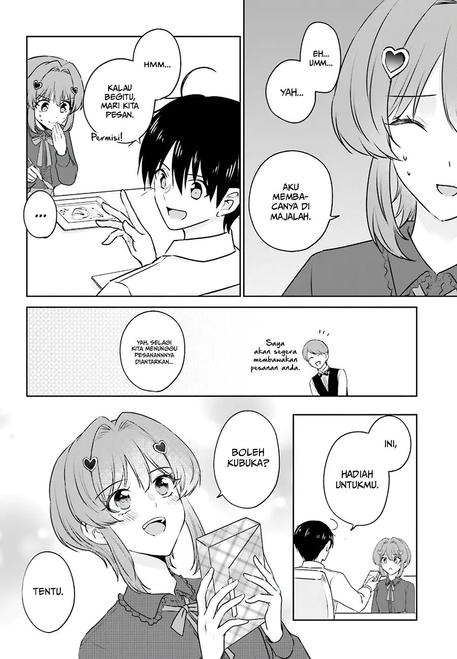 Kanojo ga Senpai ni NTR-reta no de, Senpai no Kanojo wo NTR-masu Chapter 03 Gambar 13