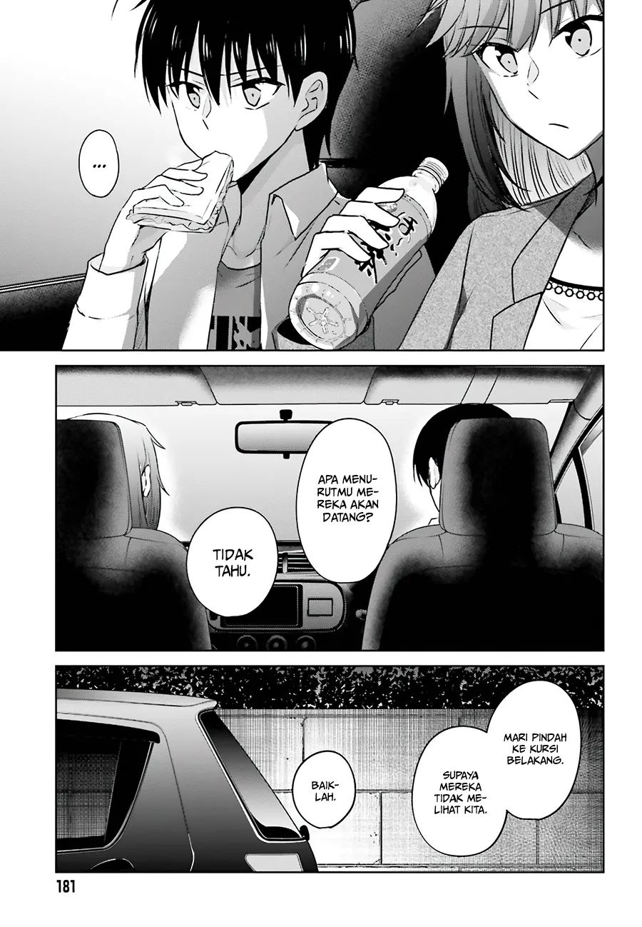 Kanojo ga Senpai ni NTR-reta no de, Senpai no Kanojo wo NTR-masu Chapter 03 Gambar 22