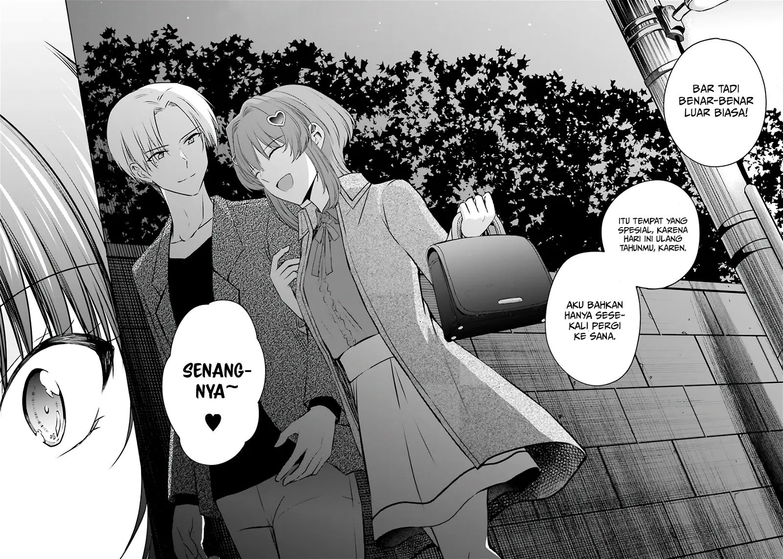 Kanojo ga Senpai ni NTR-reta no de, Senpai no Kanojo wo NTR-masu Chapter 03 Gambar 25