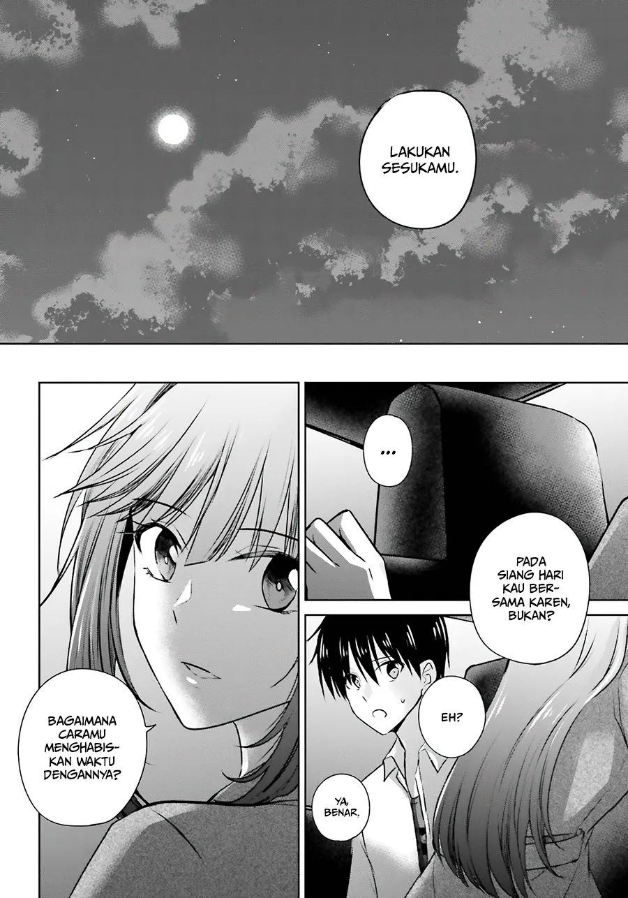 Kanojo ga Senpai ni NTR-reta no de, Senpai no Kanojo wo NTR-masu Chapter 03 Gambar 30