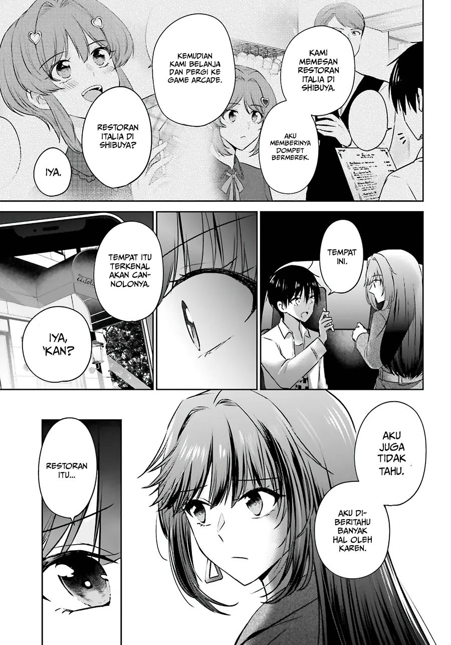 Kanojo ga Senpai ni NTR-reta no de, Senpai no Kanojo wo NTR-masu Chapter 03 Gambar 31