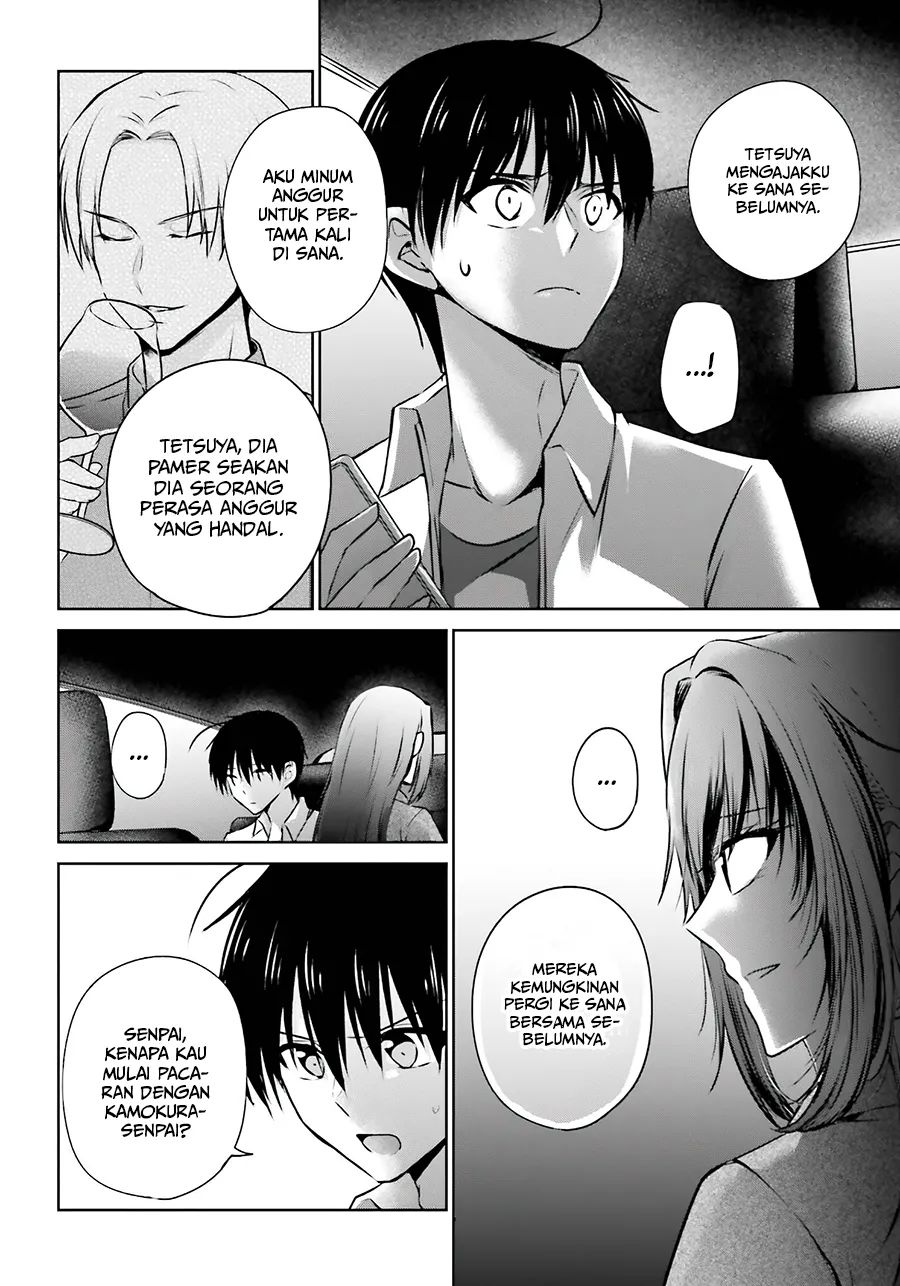 Kanojo ga Senpai ni NTR-reta no de, Senpai no Kanojo wo NTR-masu Chapter 03 Gambar 32
