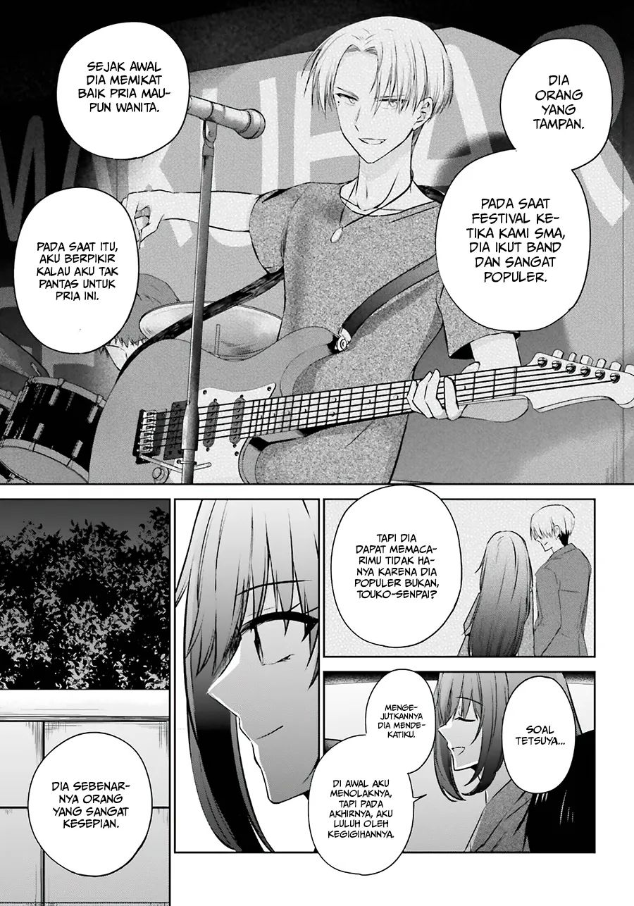 Kanojo ga Senpai ni NTR-reta no de, Senpai no Kanojo wo NTR-masu Chapter 03 Gambar 33