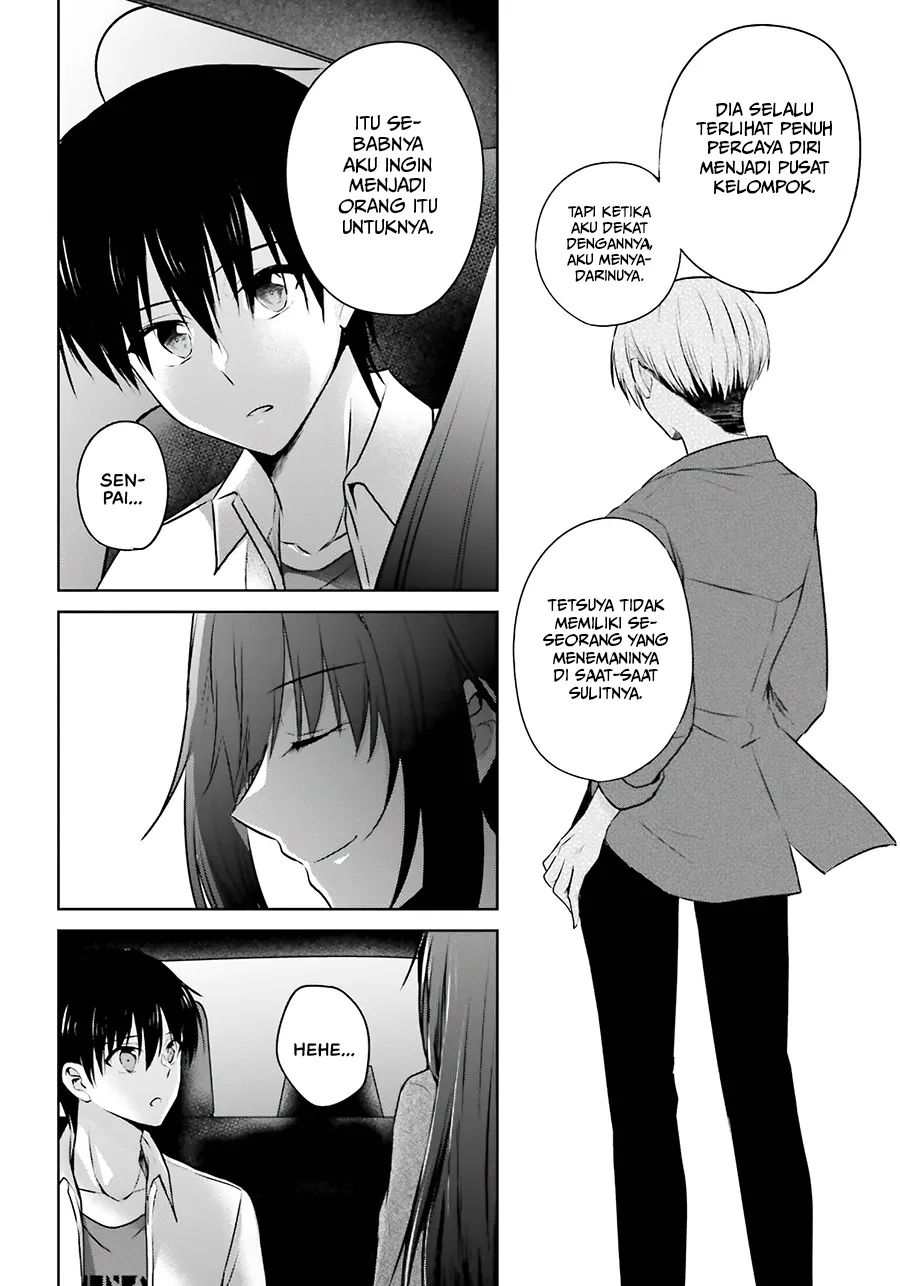 Kanojo ga Senpai ni NTR-reta no de, Senpai no Kanojo wo NTR-masu Chapter 03 Gambar 34