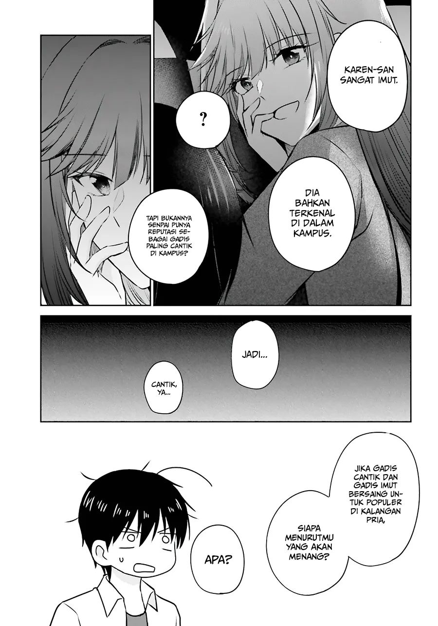 Kanojo ga Senpai ni NTR-reta no de, Senpai no Kanojo wo NTR-masu Chapter 03 Gambar 35