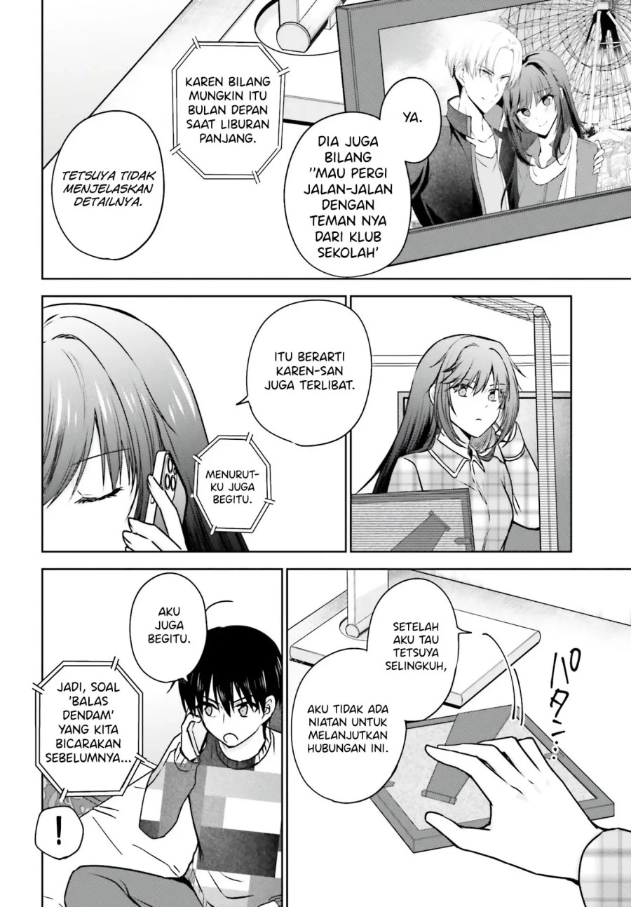 Kanojo ga Senpai ni NTR-reta no de, Senpai no Kanojo wo NTR-masu Chapter 04 Gambar 17