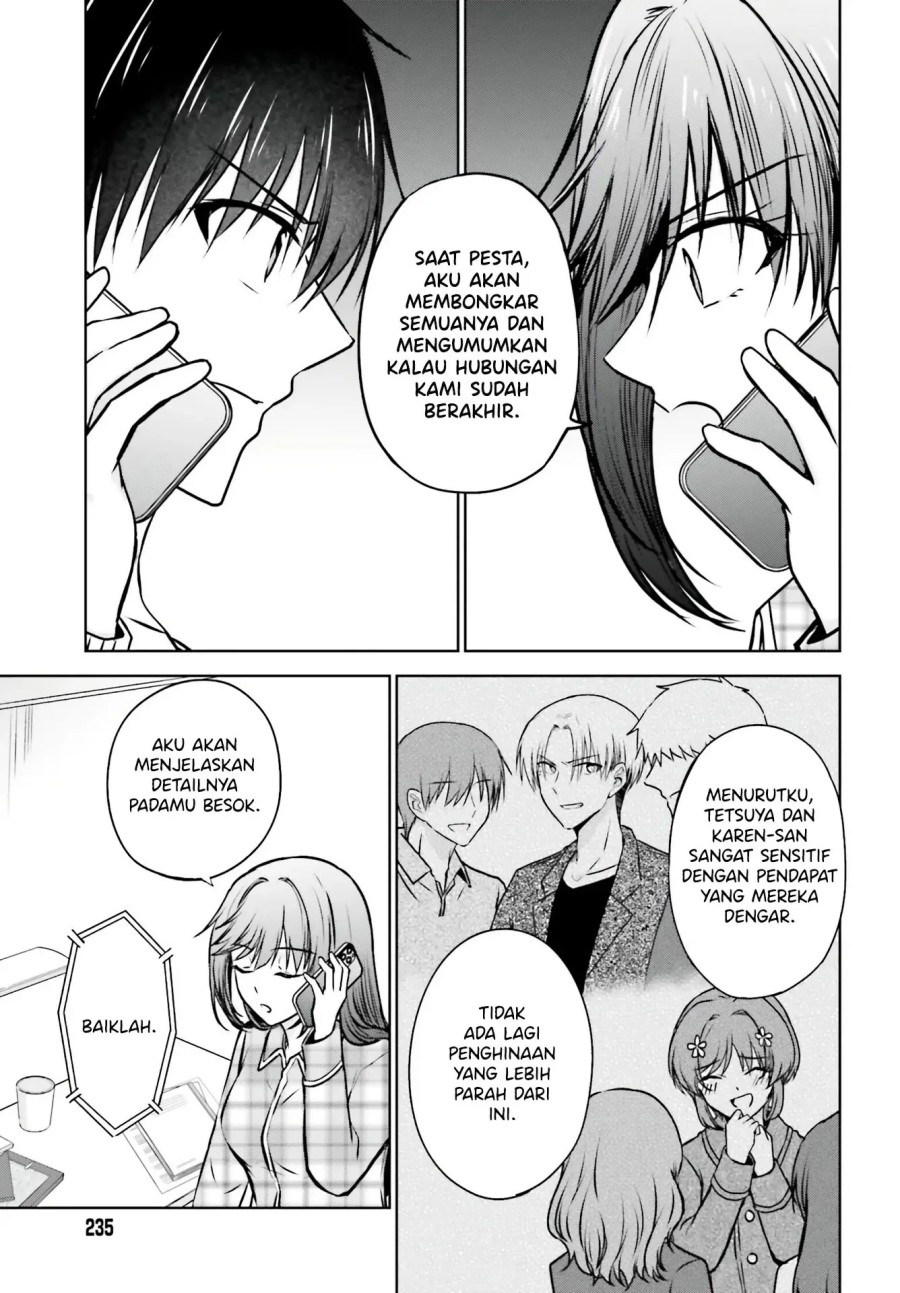 Kanojo ga Senpai ni NTR-reta no de, Senpai no Kanojo wo NTR-masu Chapter 04 Gambar 20