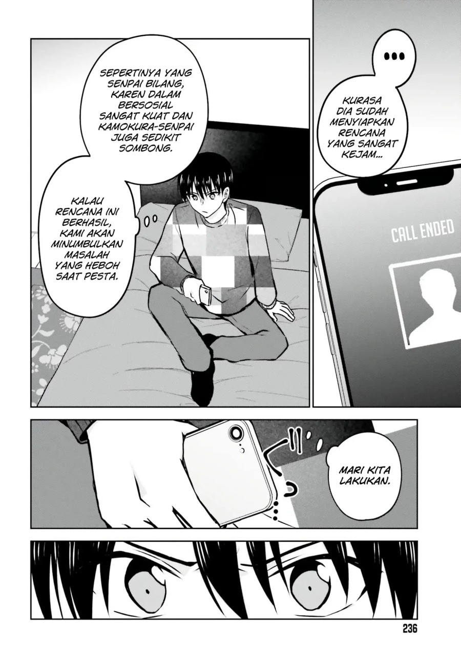 Kanojo ga Senpai ni NTR-reta no de, Senpai no Kanojo wo NTR-masu Chapter 04 Gambar 21