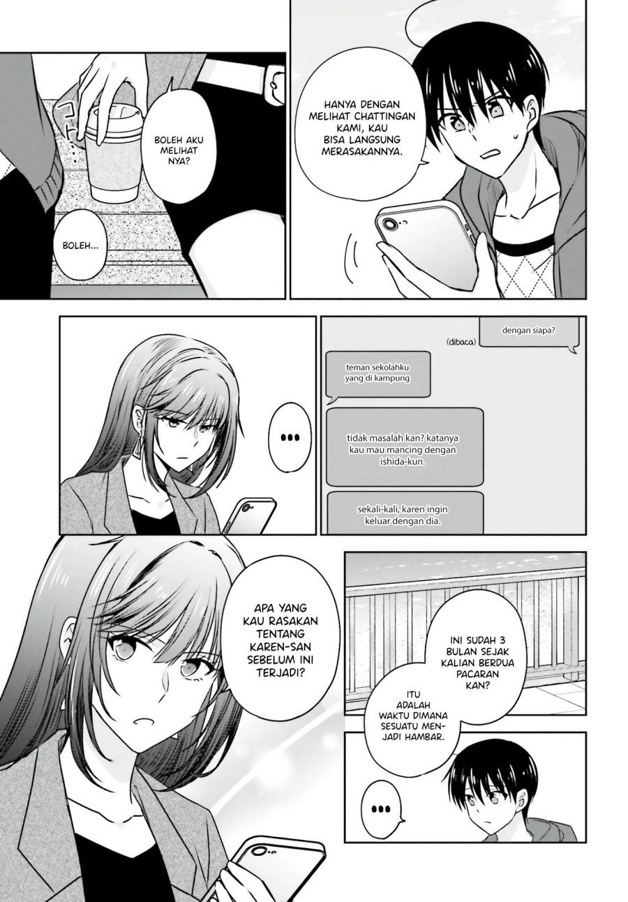Kanojo ga Senpai ni NTR-reta no de, Senpai no Kanojo wo NTR-masu Chapter 05 Gambar 10