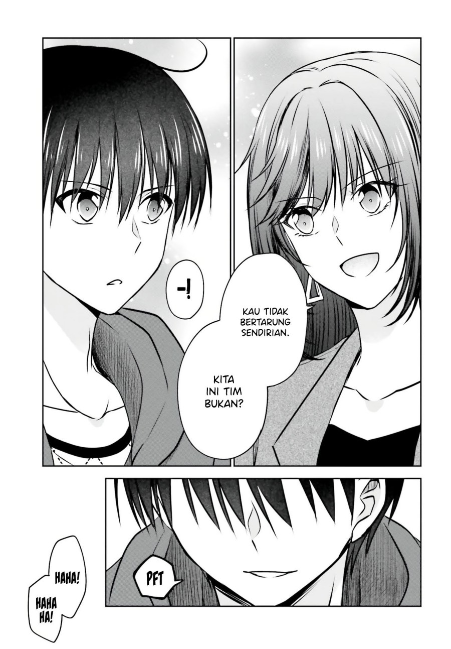 Kanojo ga Senpai ni NTR-reta no de, Senpai no Kanojo wo NTR-masu Chapter 05 Gambar 16