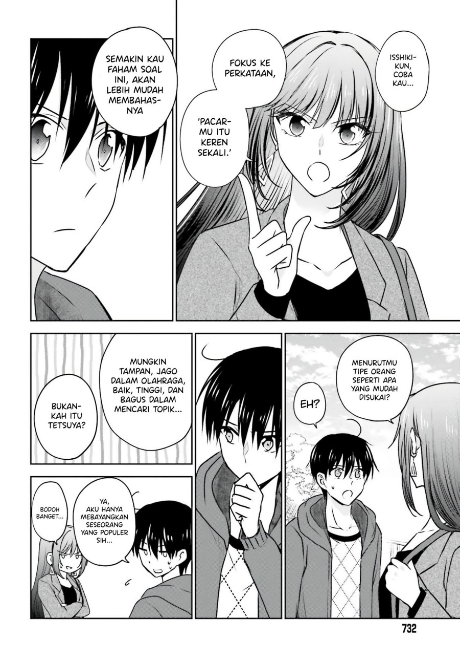 Kanojo ga Senpai ni NTR-reta no de, Senpai no Kanojo wo NTR-masu Chapter 05 Gambar 21