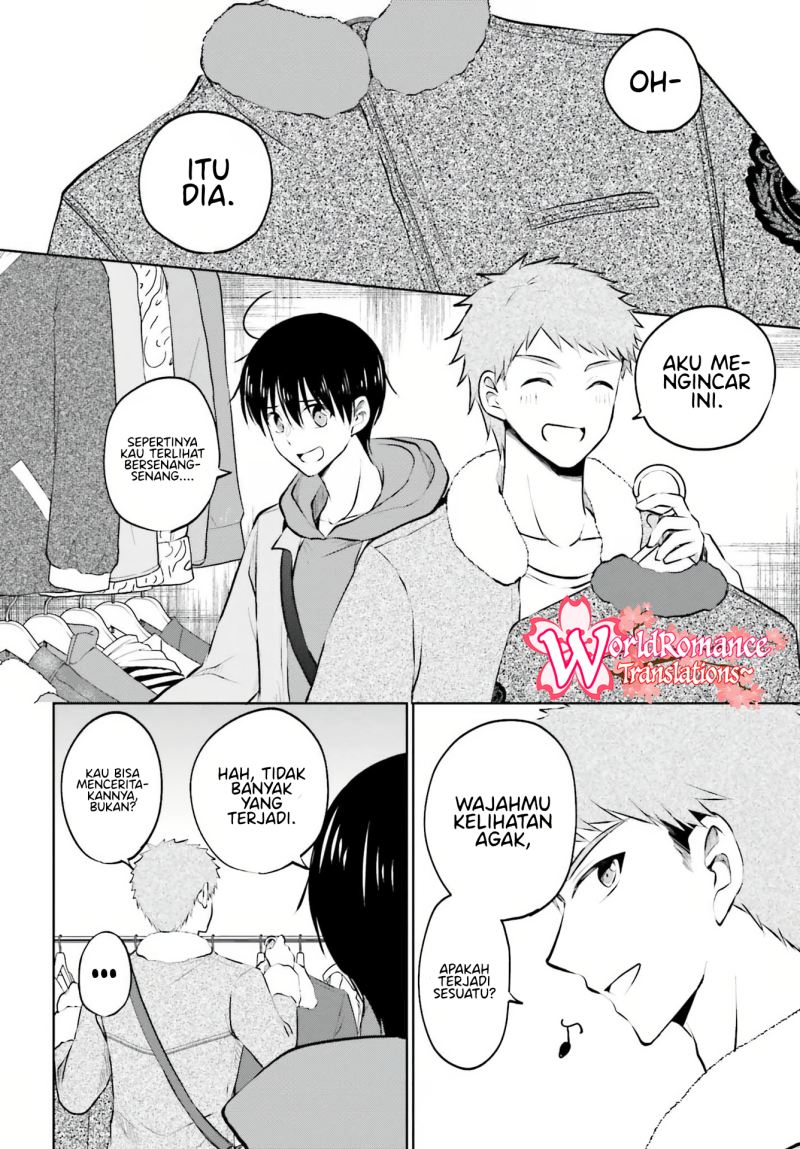 Kanojo ga Senpai ni NTR-reta no de, Senpai no Kanojo wo NTR-masu Chapter 07 Gambar 9