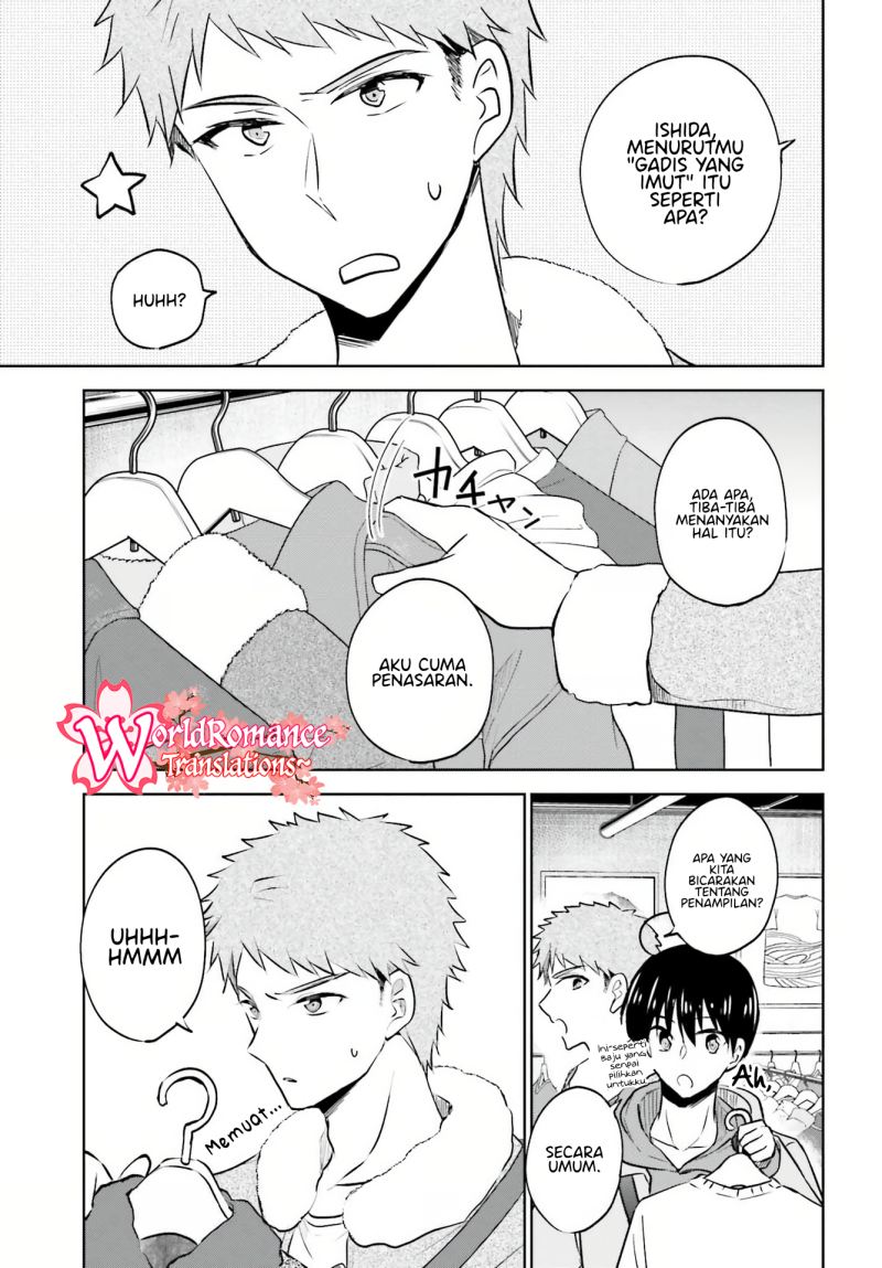 Kanojo ga Senpai ni NTR-reta no de, Senpai no Kanojo wo NTR-masu Chapter 07 Gambar 10