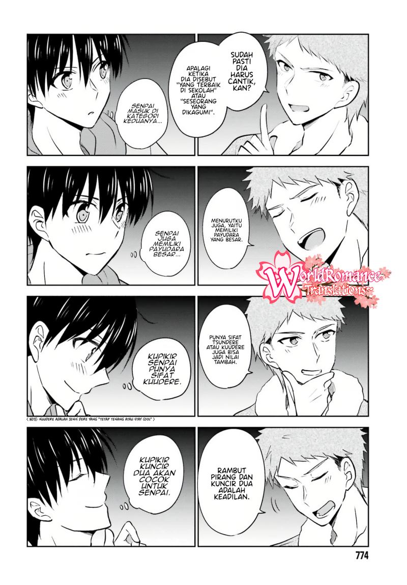 Kanojo ga Senpai ni NTR-reta no de, Senpai no Kanojo wo NTR-masu Chapter 07 Gambar 11