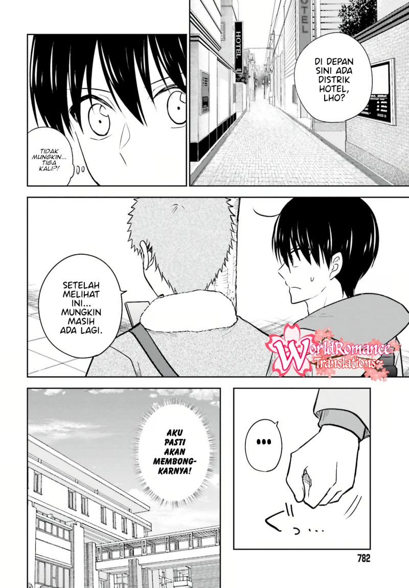Kanojo ga Senpai ni NTR-reta no de, Senpai no Kanojo wo NTR-masu Chapter 07 Gambar 19