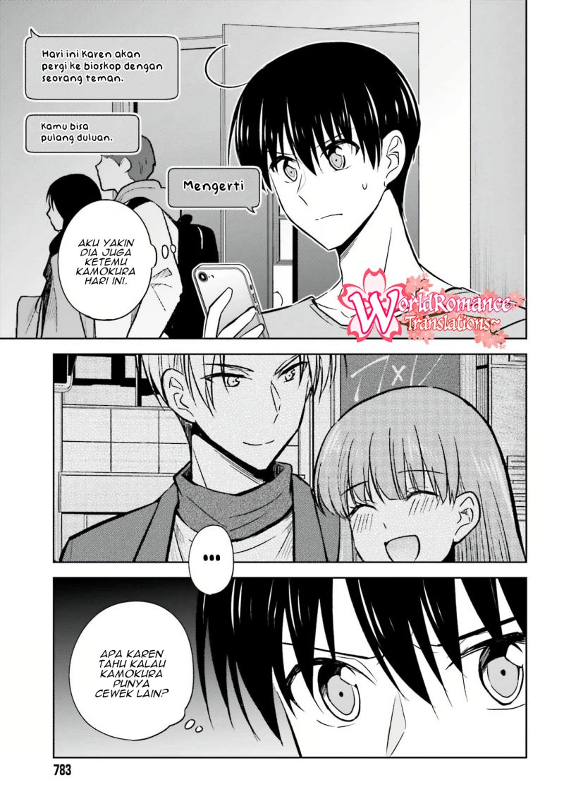 Kanojo ga Senpai ni NTR-reta no de, Senpai no Kanojo wo NTR-masu Chapter 07 Gambar 20