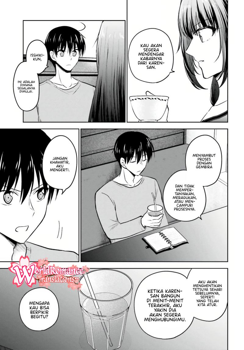 Kanojo ga Senpai ni NTR-reta no de, Senpai no Kanojo wo NTR-masu Chapter 07 Gambar 22