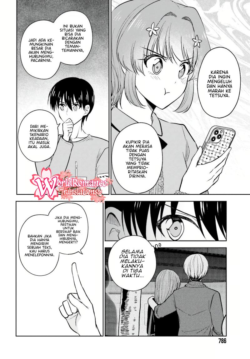 Kanojo ga Senpai ni NTR-reta no de, Senpai no Kanojo wo NTR-masu Chapter 07 Gambar 23