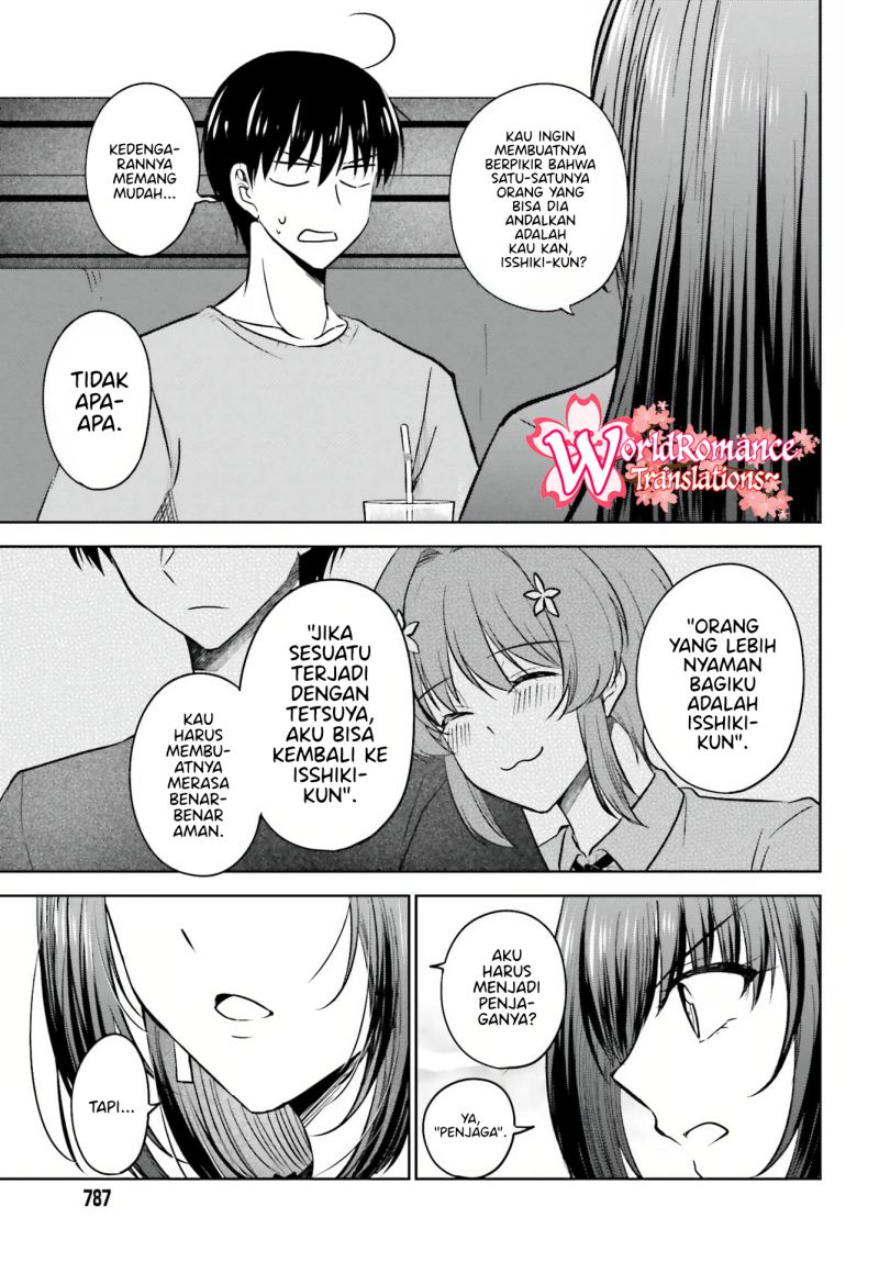 Kanojo ga Senpai ni NTR-reta no de, Senpai no Kanojo wo NTR-masu Chapter 07 Gambar 24