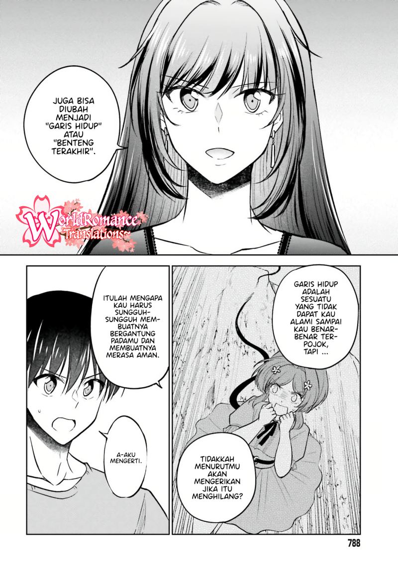 Kanojo ga Senpai ni NTR-reta no de, Senpai no Kanojo wo NTR-masu Chapter 07 Gambar 25