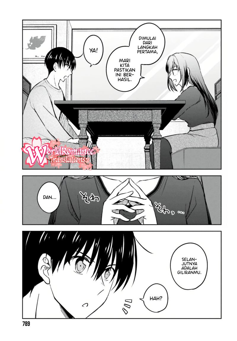 Kanojo ga Senpai ni NTR-reta no de, Senpai no Kanojo wo NTR-masu Chapter 07 Gambar 26