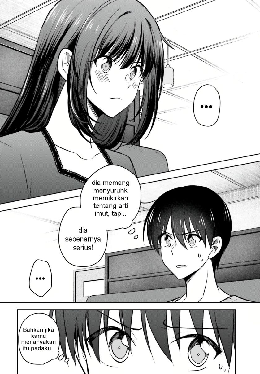 Kanojo ga Senpai ni NTR-reta no de, Senpai no Kanojo wo NTR-masu Chapter 08 Gambar 4