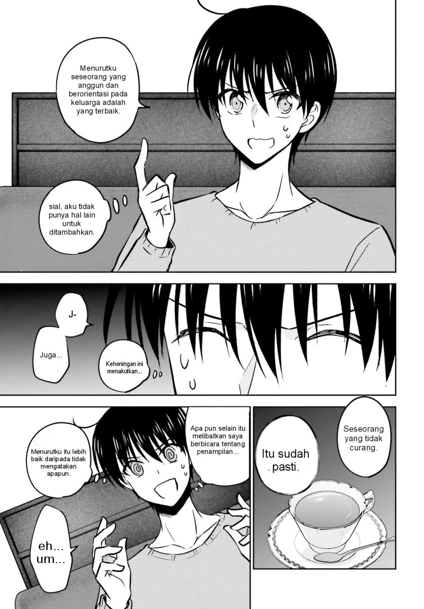 Kanojo ga Senpai ni NTR-reta no de, Senpai no Kanojo wo NTR-masu Chapter 08 Gambar 7