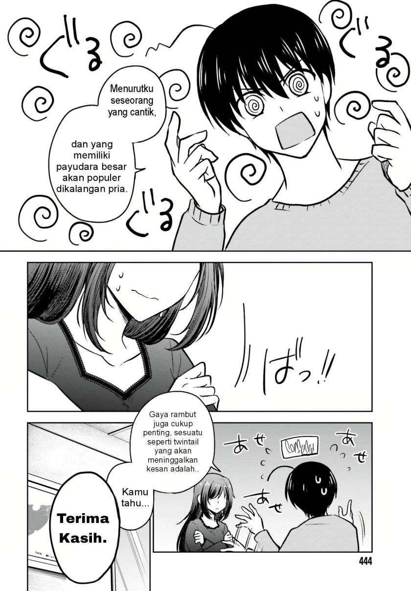 Kanojo ga Senpai ni NTR-reta no de, Senpai no Kanojo wo NTR-masu Chapter 08 Gambar 8
