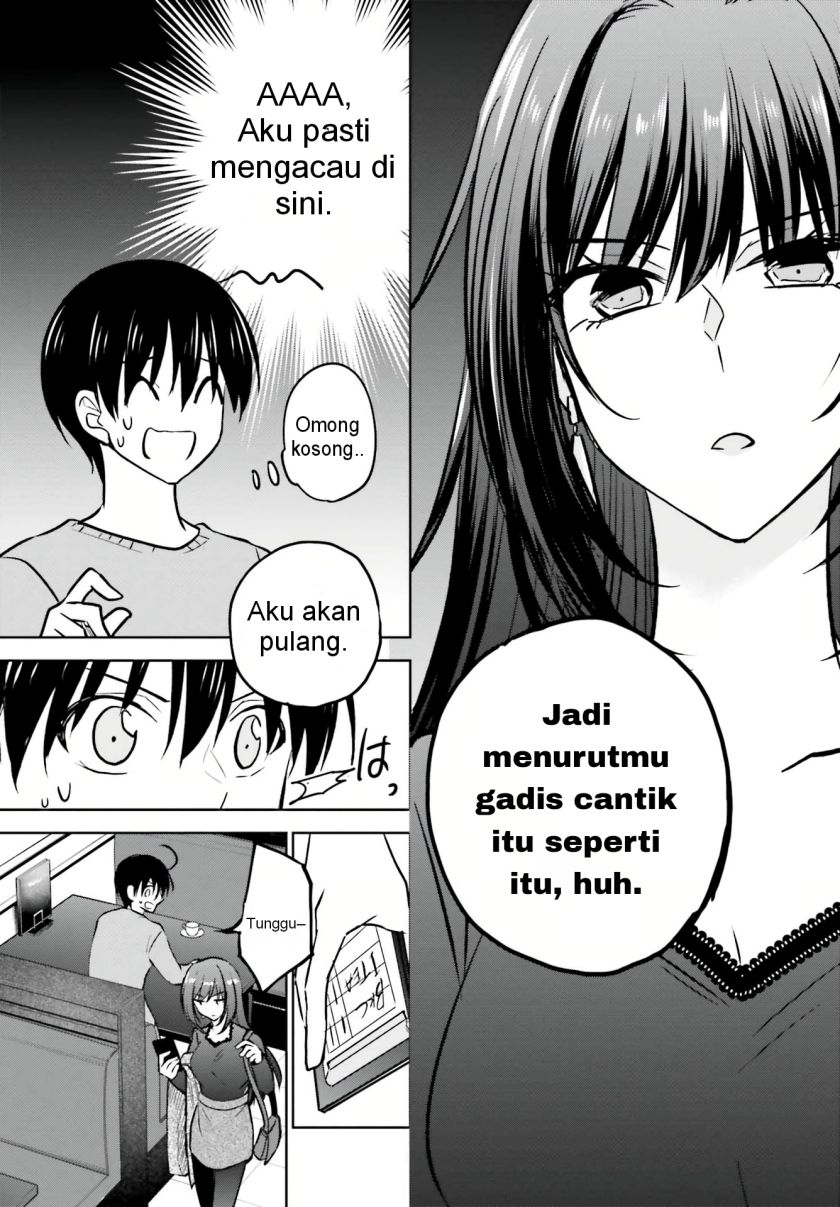 Kanojo ga Senpai ni NTR-reta no de, Senpai no Kanojo wo NTR-masu Chapter 08 Gambar 9