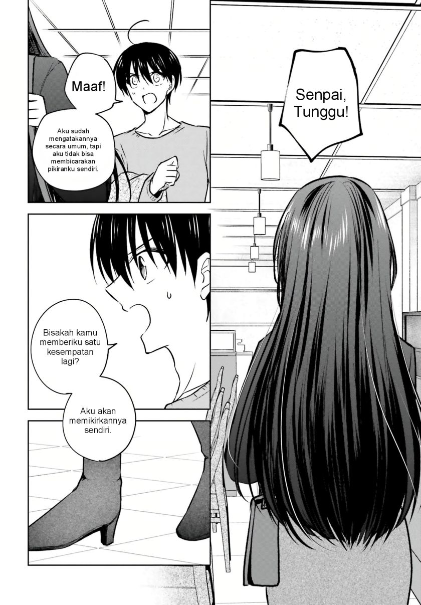 Kanojo ga Senpai ni NTR-reta no de, Senpai no Kanojo wo NTR-masu Chapter 08 Gambar 10