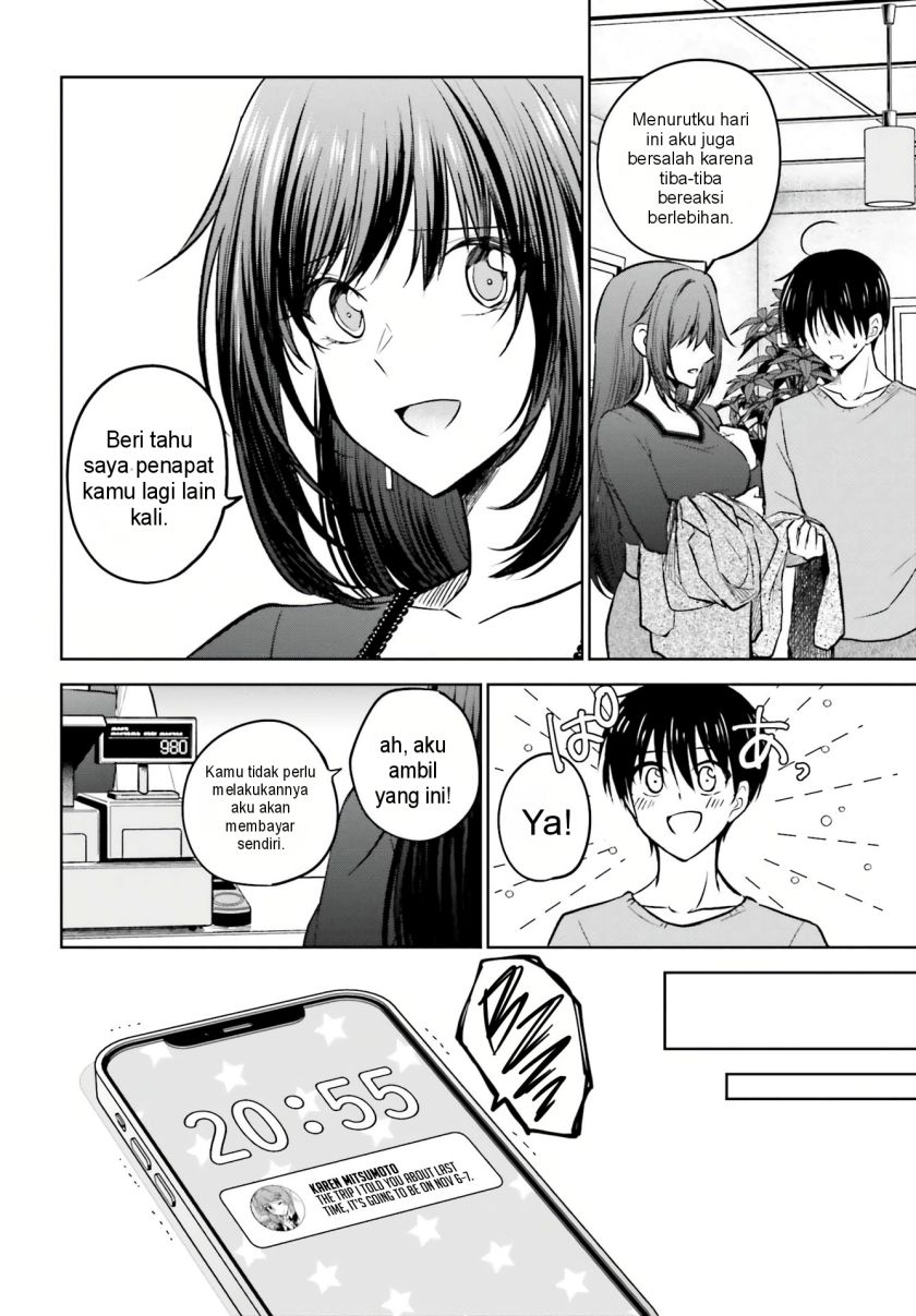 Kanojo ga Senpai ni NTR-reta no de, Senpai no Kanojo wo NTR-masu Chapter 08 Gambar 12