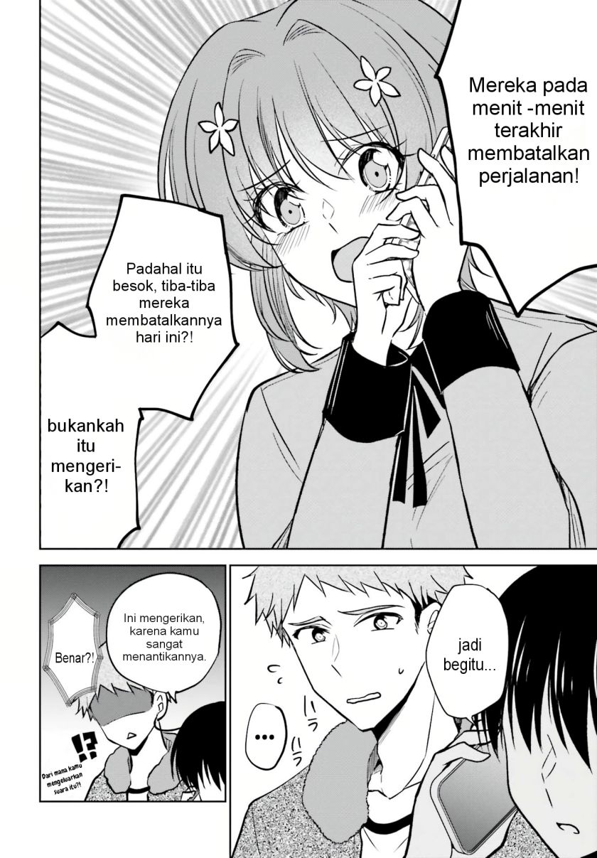 Kanojo ga Senpai ni NTR-reta no de, Senpai no Kanojo wo NTR-masu Chapter 08 Gambar 18