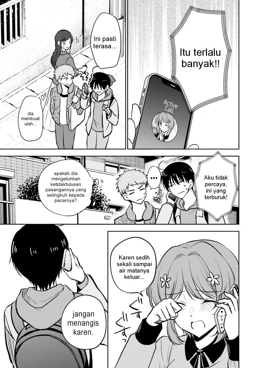 Kanojo ga Senpai ni NTR-reta no de, Senpai no Kanojo wo NTR-masu Chapter 08 Gambar 19